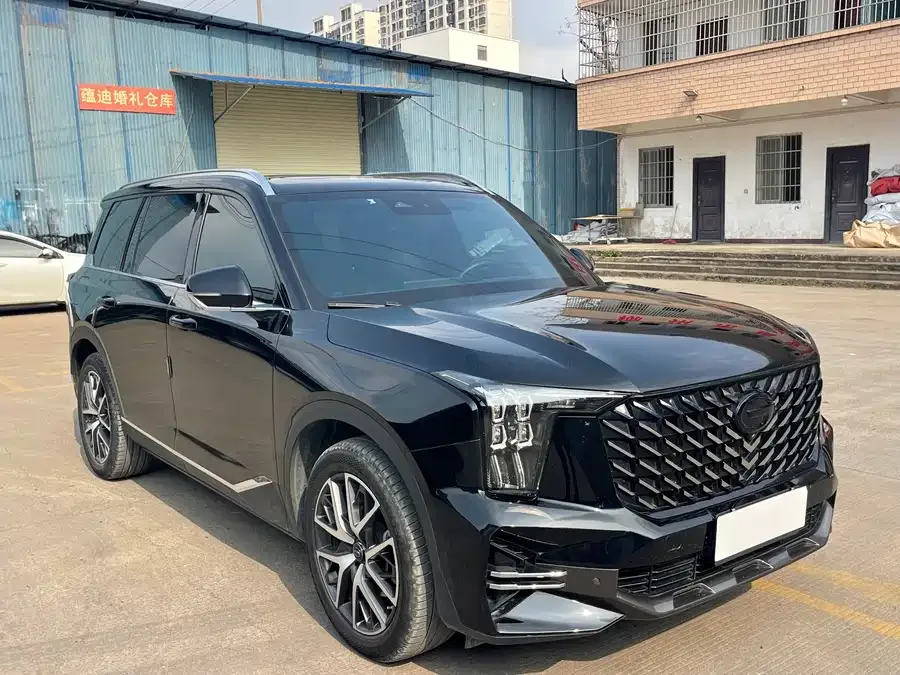 GAC Trumpchi GS8 Trumpchi GS8 2024 Navigator Series 2.0TGDI 4WD Luxury Intelligent Connected Edition 7-Seater 2024 — миниатюра 3