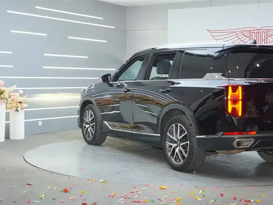 GAC Trumpchi GS8 Trumpchi GS8 2022 Pilot Series 2.0TGDI 2WD Luxury Smart Edition (7 Seaters) 2023 — миниатюра 3