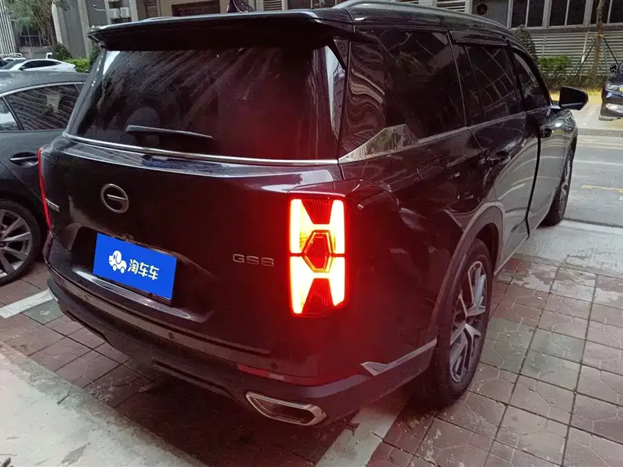 GAC Trumpchi GS8 Trumpchi GS8 2025 Pilot Series 2.0TGDI 2WD Luxury Edition 5 Seaters 2024 — миниатюра 3