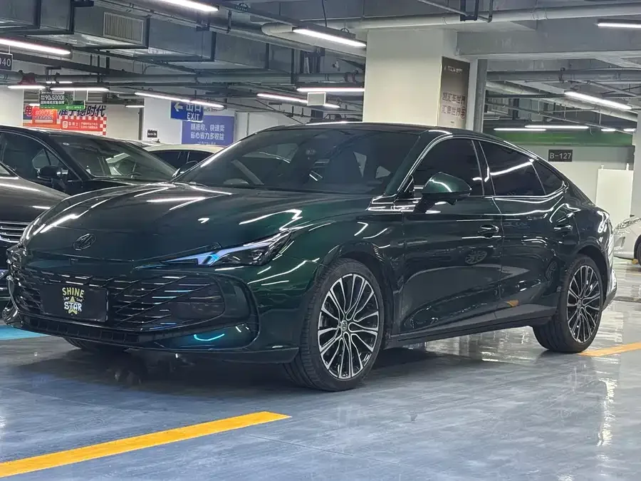 MG 7 MG7 2023 2.0T Automatic Trophy+ Exciting Edition 2023 — фото 1, купить с доставкой в Москву