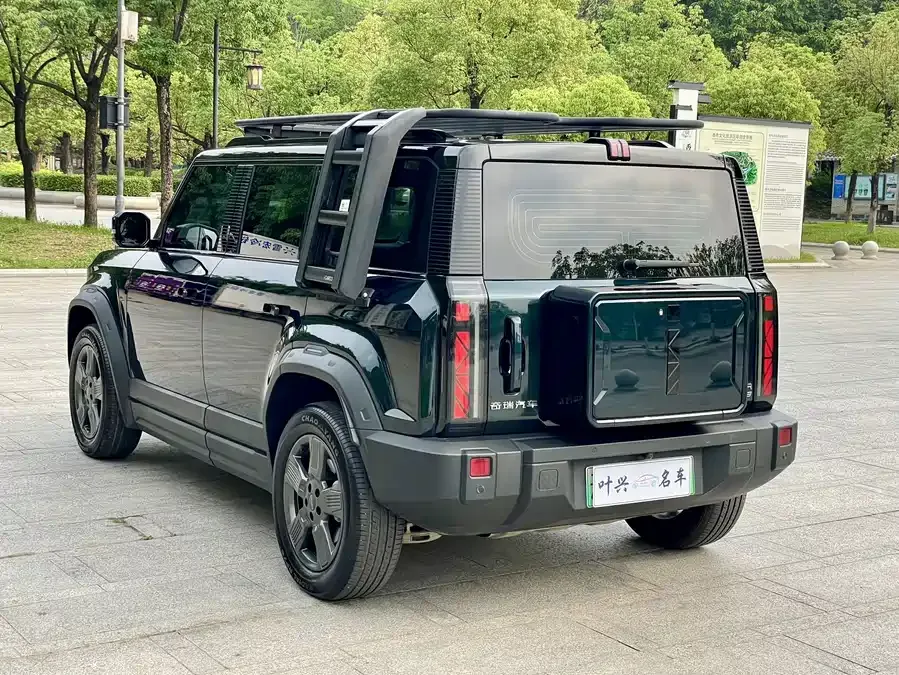 iCAR 03 iCAR 03 2024 501km 2WD long range version 2025 — миниатюра 5