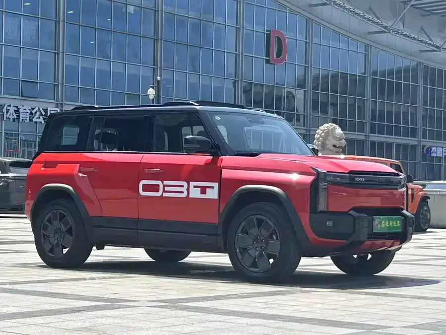 iCAR 03T iCAR 03T 2024 501km 4WD long range version 2025 — миниатюра 3