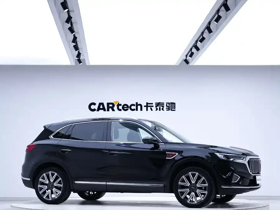 Hongqi HS5 Hongqi HS5 2022 facelift 2.0T Zhilian Qixiang four-wheel drive version 2023 — миниатюра 2