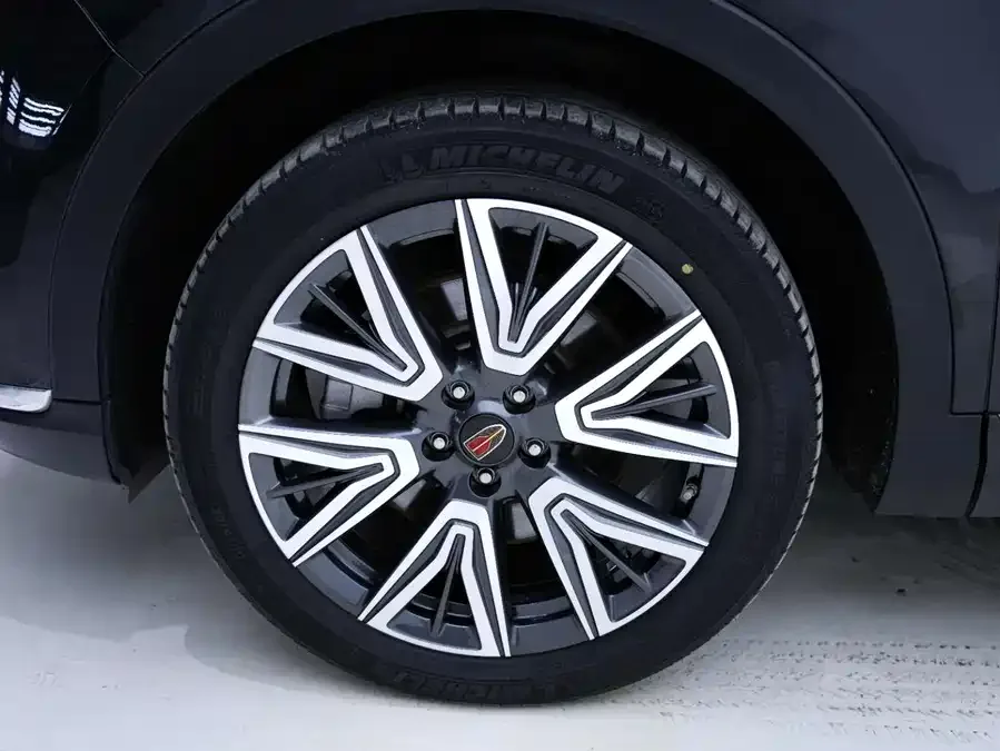 Hongqi HS5 Hongqi HS5 2022 facelift 2.0T Zhilian Qixiang four-wheel drive version 2023 — миниатюра 4