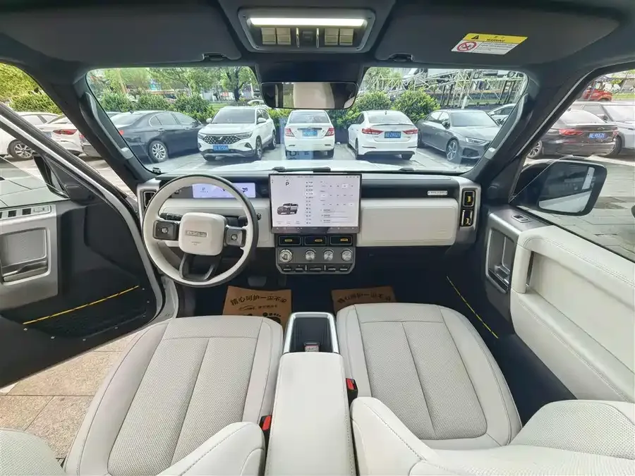 iCAR Super V23 iCAR Super V23 2025 401 Two-Wheel Drive Intelligent Driving Edition 2025 — миниатюра 2