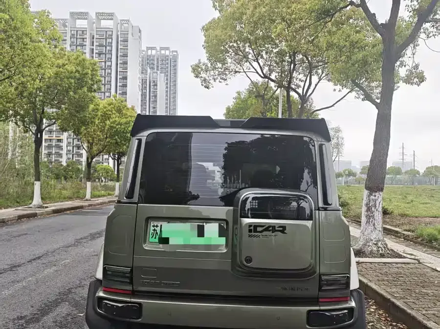 iCAR Super V23 iCAR Super V23 2025 501 4WD Intelligent Driving Edition 2024 — миниатюра 3