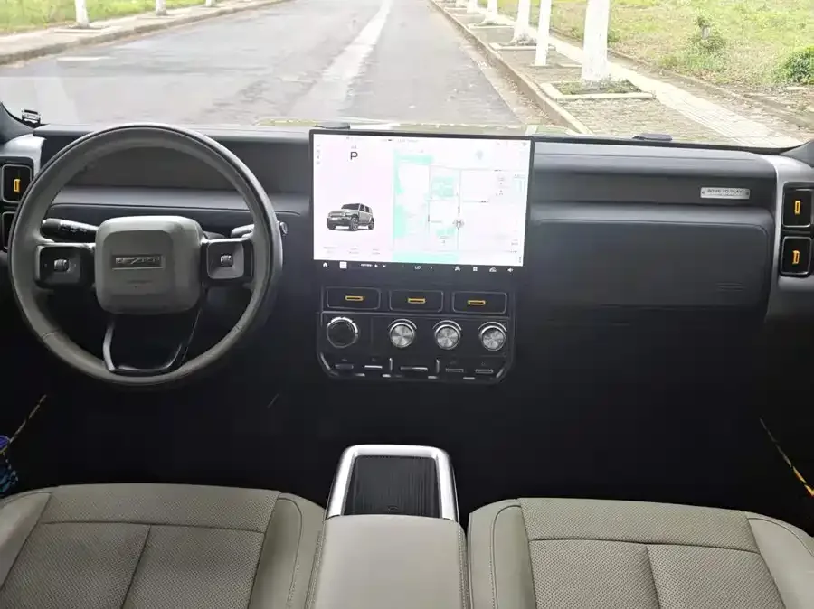 iCAR Super V23 iCAR Super V23 2025 501 4WD Intelligent Driving Edition 2024 — миниатюра 4