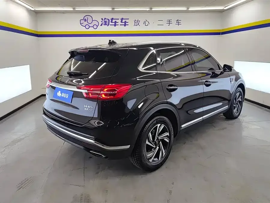 Hongqi HS5 Hongqi HS5 2022 facelift 2.0T Zhilian Qixiang Edition 2022 — миниатюра 3