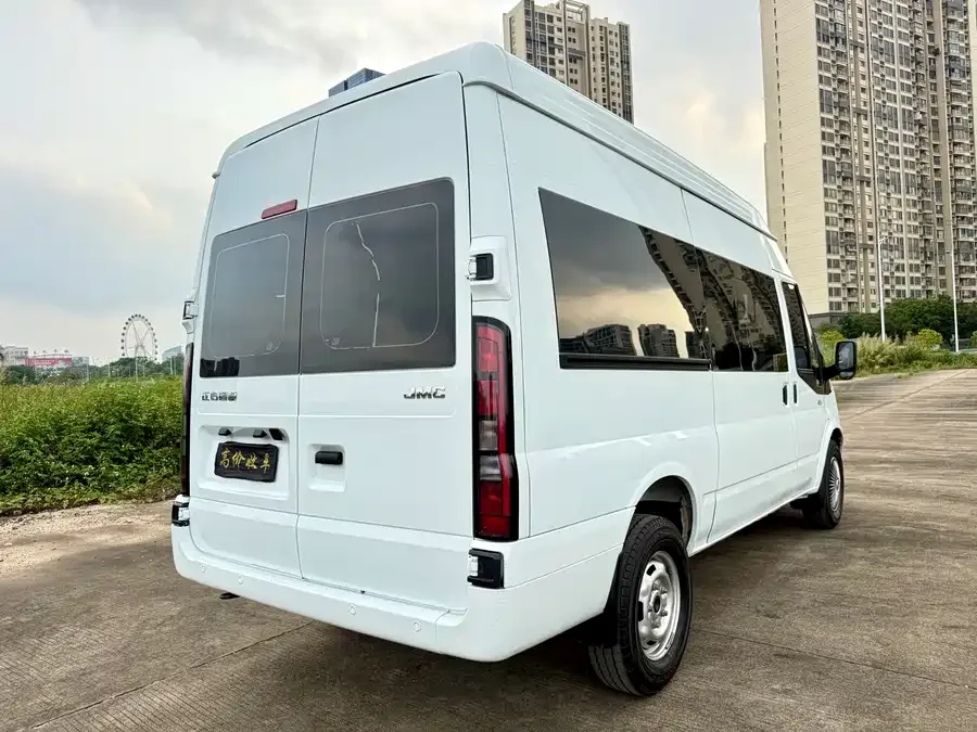 Jiangling Fushun Jiangling Fushun 2023 2.0T automatic mid-axle mid-high roof commercial multi-purpose passenger car 7 seats 2024 — миниатюра 2