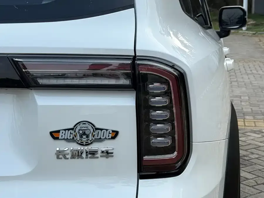 Haval Big dog Haval Big Dog 2022 1.5T DCT 2WD Labrador Edition 2022 — миниатюра 5