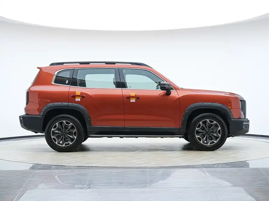 Haval Big dog Haval Big Dog 2022 2.0T DCT 4WD Chinese Pastoral Dog Hunting Edition 2022 — миниатюра 2
