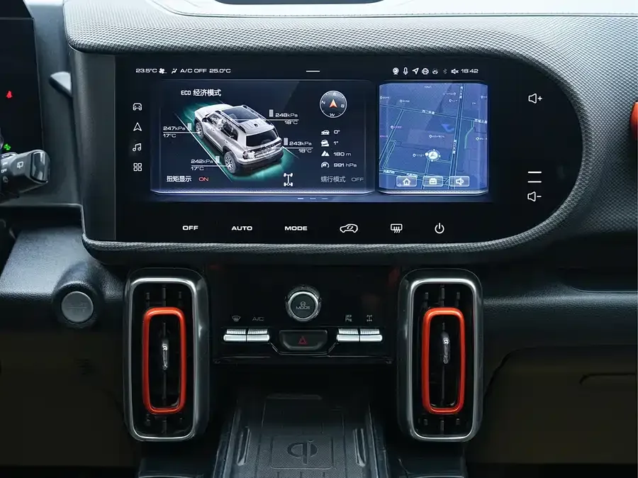 Haval Big dog Haval Big Dog 2022 2.0T DCT 4WD Chinese Pastoral Dog Hunting Edition 2022 — миниатюра 4