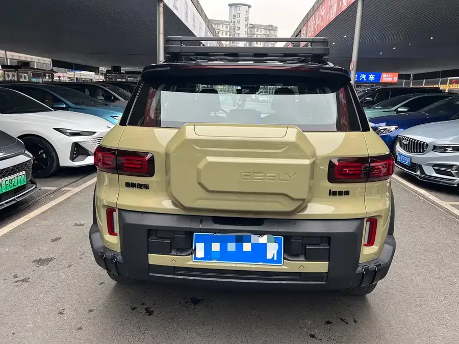 Geely Jeans Geely Cowboy 2025 1.5TD Fun Wild Edition 2025 — миниатюра 5