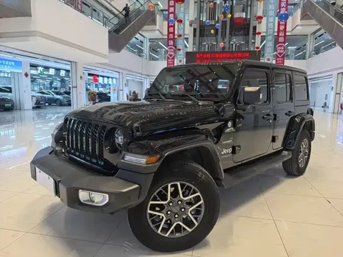 Jeep Wrangler New Energy 2022 купить в Москве