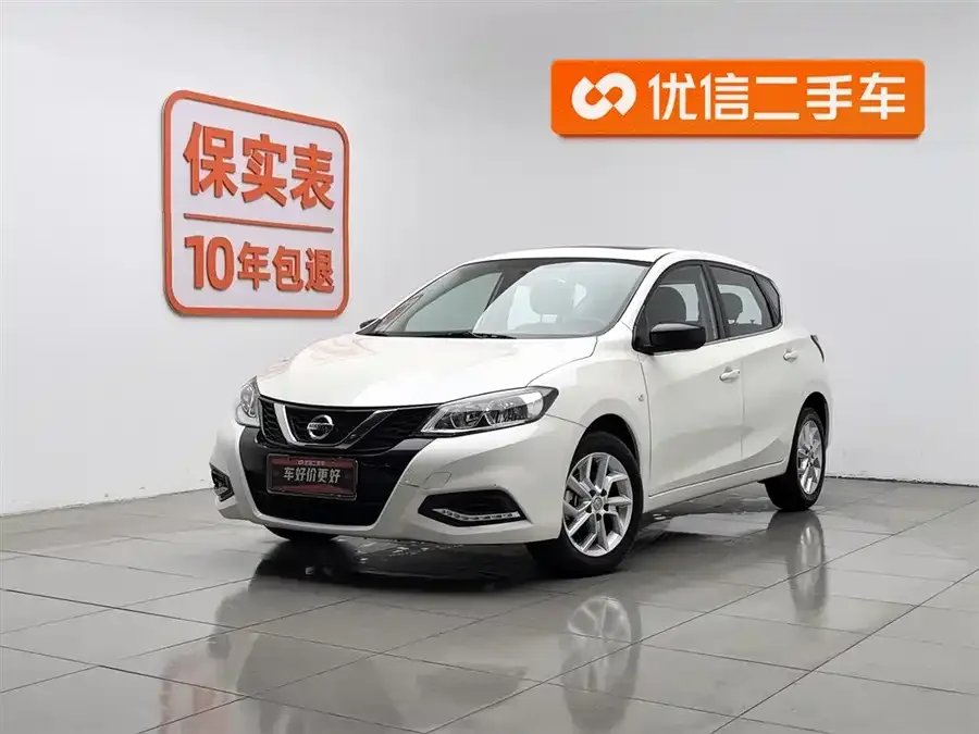 Nissan Tiida Tiida 2024 1.6L CVT cool version 2023 — фото 1, купить с доставкой в Москву
