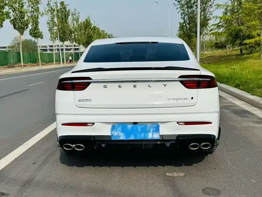 Geely Xingrui Xingrui 2023 1.5TD Kunlun Edition 2024 — миниатюра 3