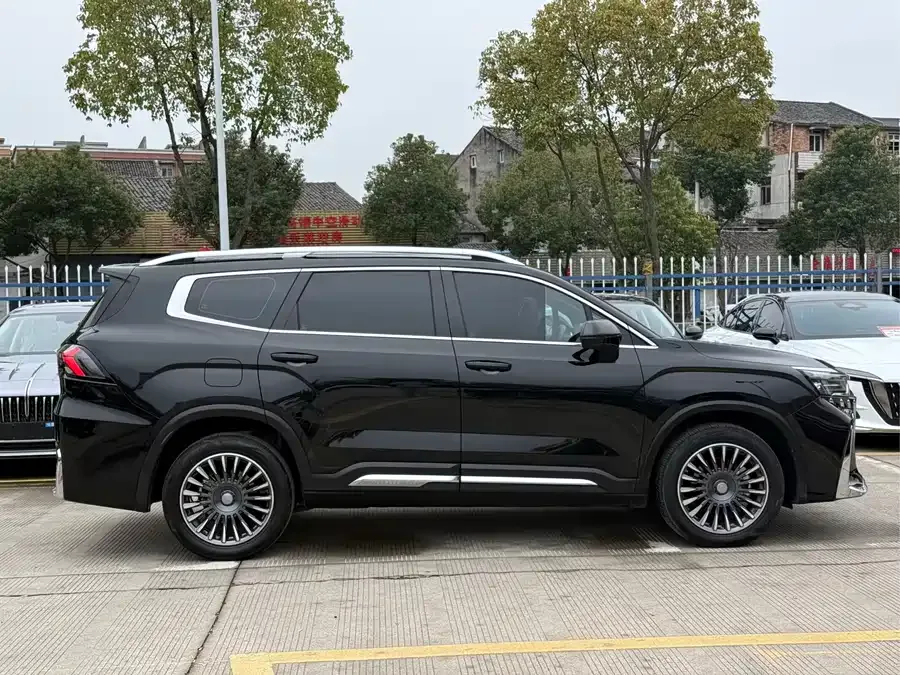Geely Haoyue L Haoyue L 2025 2.0T DCT Premium Edition 2025 — миниатюра 4