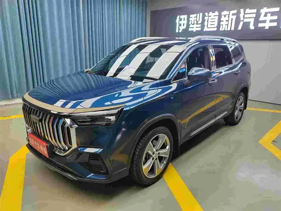 Geely Haoyue L Haoyue L 2023 2.0T DCT Premium Edition 2023 — фото 1, купить с доставкой в Москву