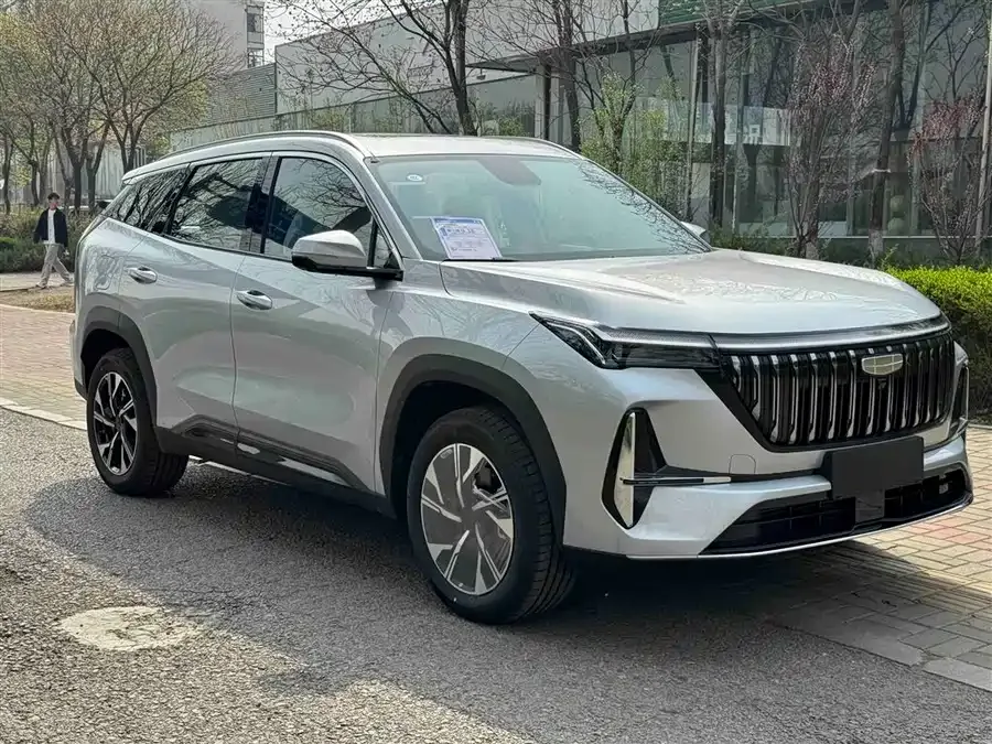 Geely Atlas L Boyue L 2025 fourth generation 1.5TD DCT starts 2026 — миниатюра 3