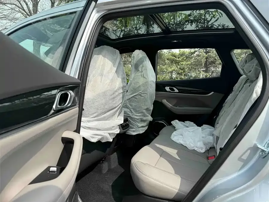 Geely Atlas L Boyue L 2025 fourth generation 1.5TD DCT starts 2026 — миниатюра 5