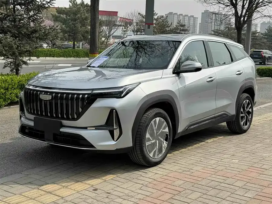 Geely Atlas L Boyue L 2025 fourth generation 1.5TD DCT starts 2026 — фото 1, купить с доставкой в Москву