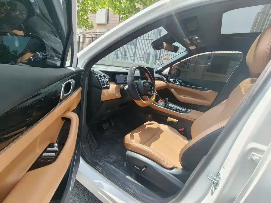 Geely Atlas L Boyue L 2025 fourth generation 1.5TD DCT Shanhe 2025 — миниатюра 2