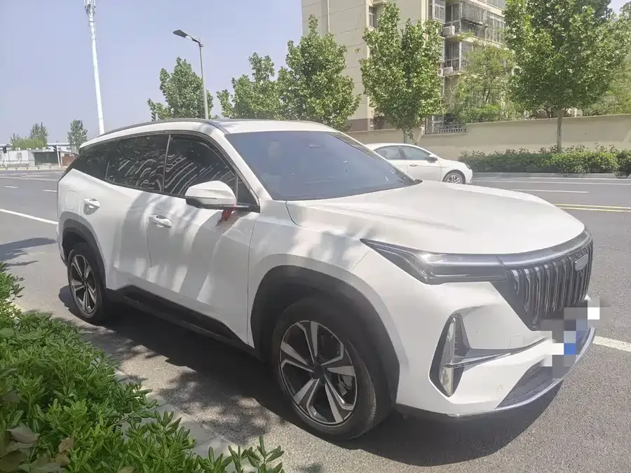Geely Atlas L Boyue L 2025 fourth generation 1.5TD DCT Shanhe 2025 — миниатюра 3