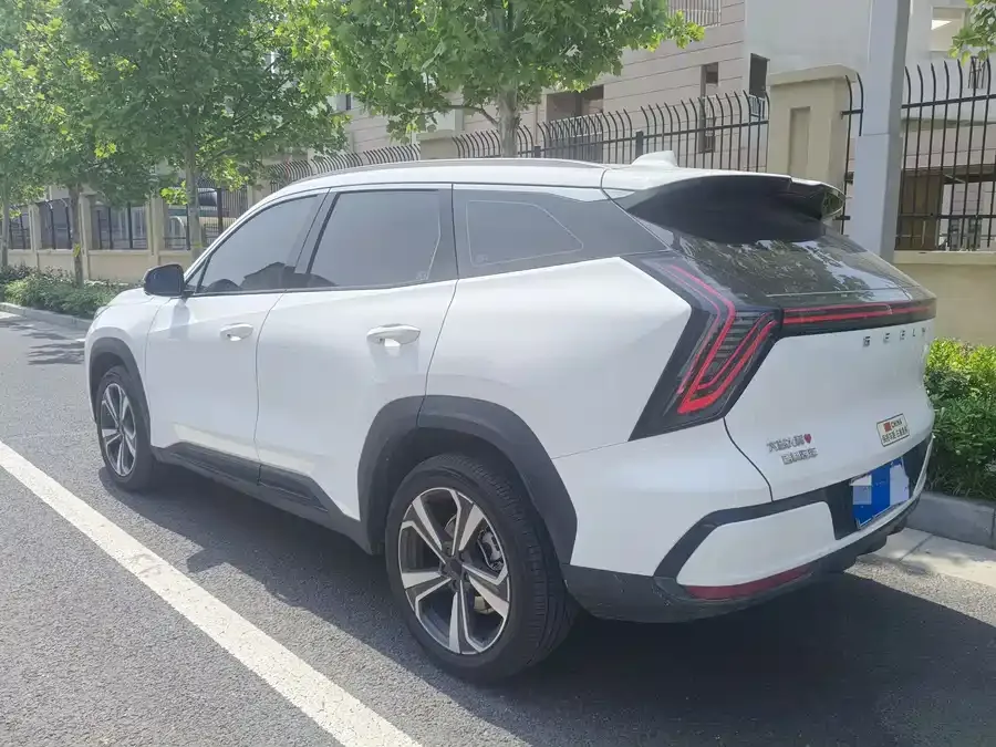 Geely Atlas L Boyue L 2025 fourth generation 1.5TD DCT Shanhe 2025 — миниатюра 4