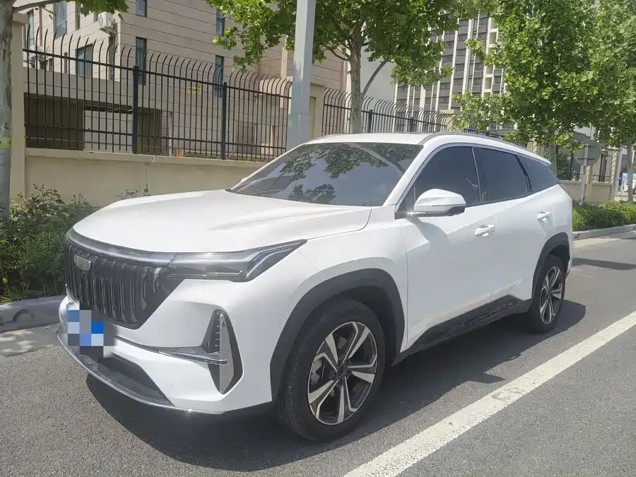 Geely Atlas L Boyue L 2025 fourth generation 1.5TD DCT Shanhe 2025 — фото 1, купить с доставкой в Москву