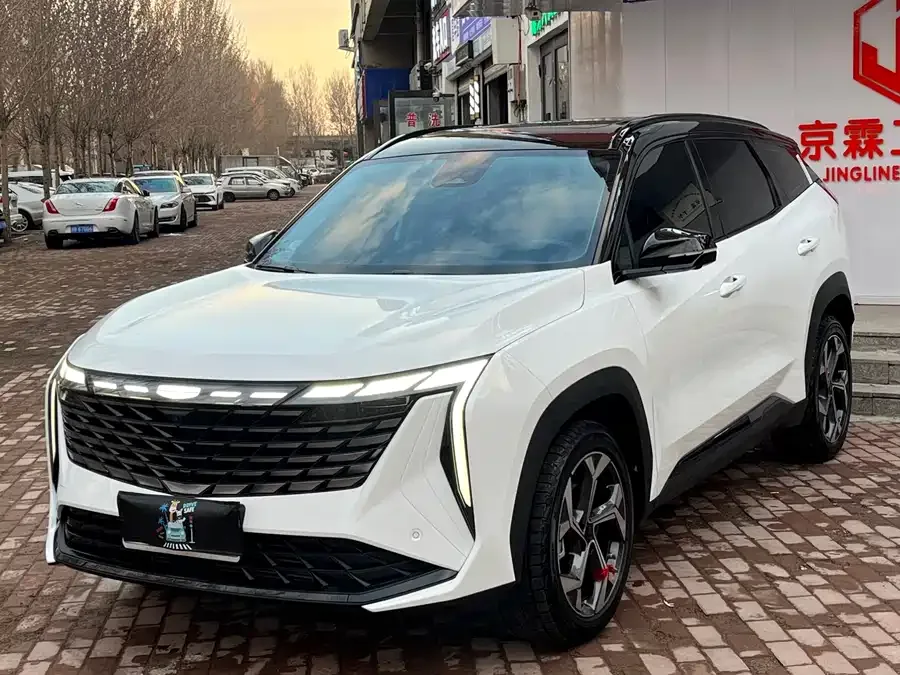 Geely Atlas L Boyue L 2024 1.5TD DCT Flagship Edition 2025 — фото 1, купить с доставкой в Москву