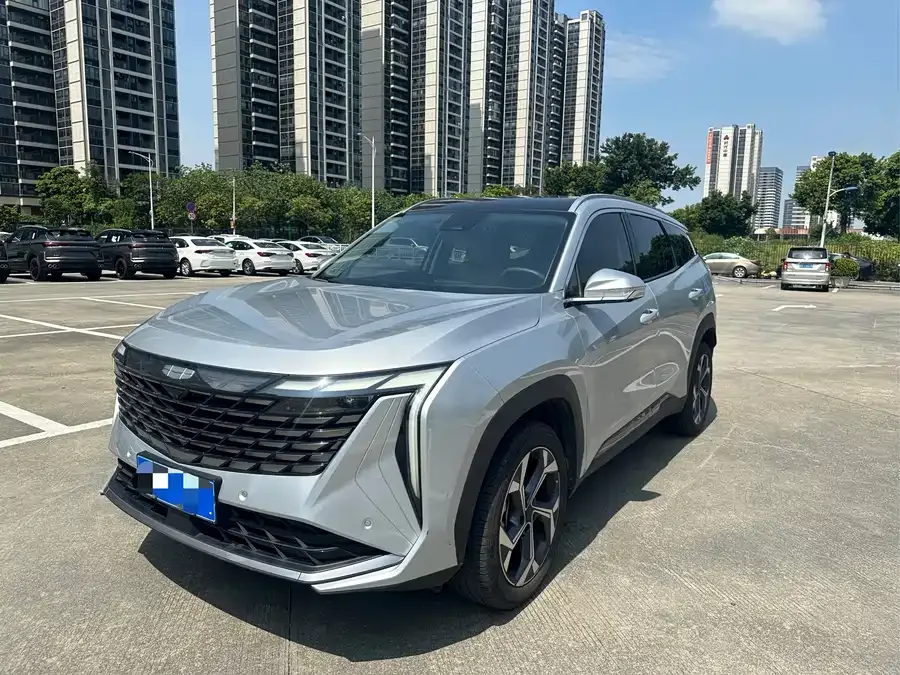 Geely Atlas L Boyue L 2024 1.5TD DCT Flagship Edition 2024 — фото 1, купить с доставкой в Москву