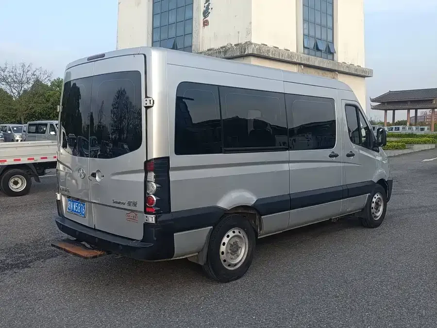 JAC Group Xingrui Xingrui 2021 2.0T 6 series Star Express 5/6 seats D20TCIF1 2023 — миниатюра 2
