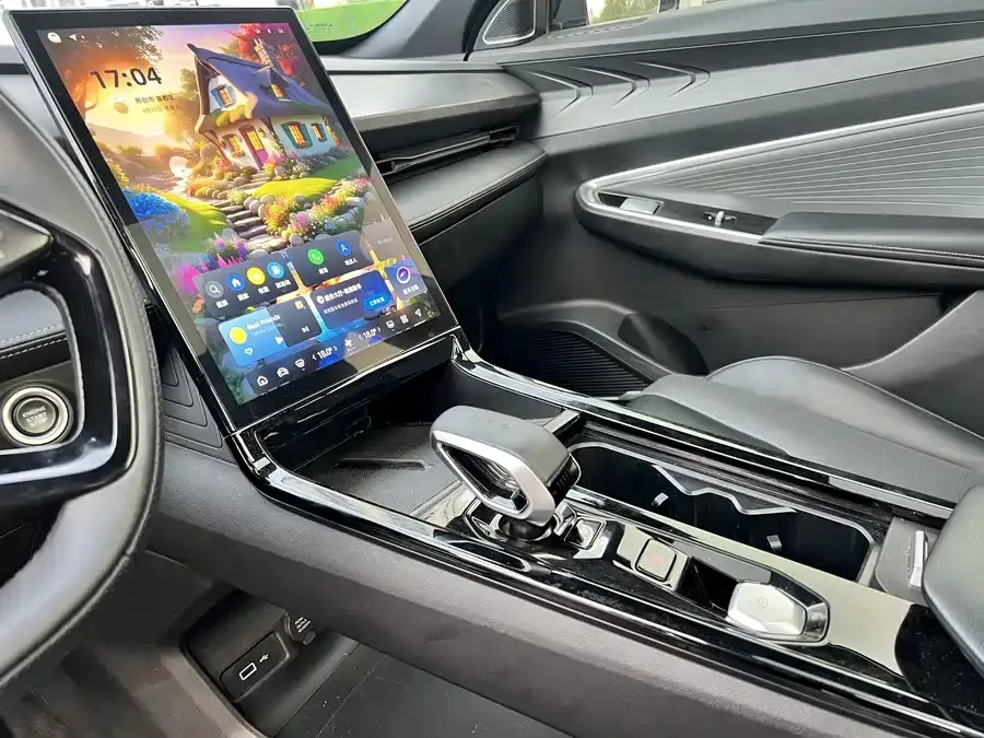 Geely Atlas Boyue 2023 Boyue COOL 1.5TD Smart Link + 2024 — миниатюра 4