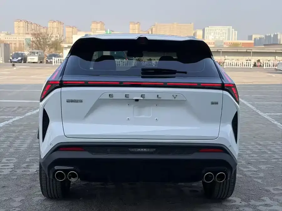 Geely Atlas Boyue 2023 Boyue COOL 1.5TD Smart Link + 2024 — миниатюра 3