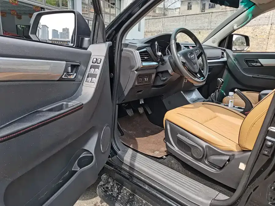 JAC Group JAC T8 JAC T8 2023 2.0T Night Hawk Edition Diesel 4WD Luxury Double Lane HFC4DB2-2E 2023 — миниатюра 2