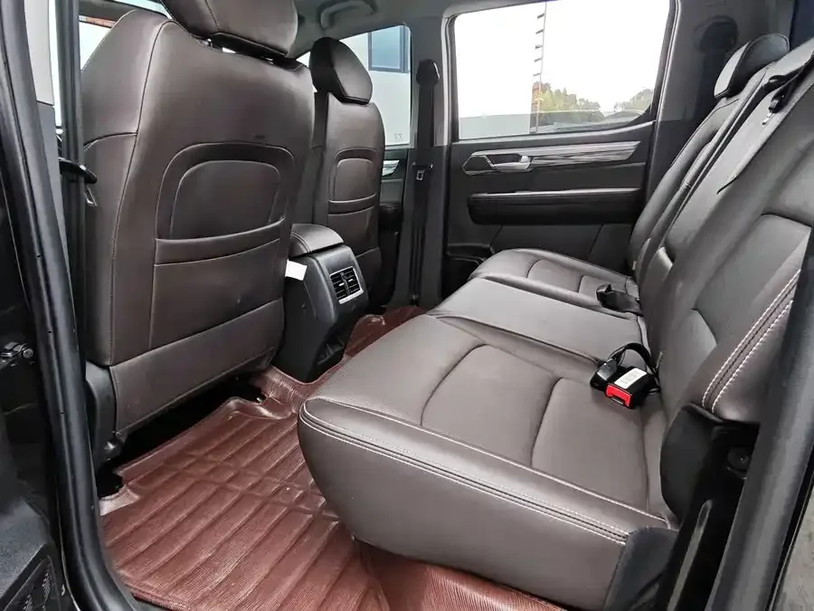 JAC Group SUV Hantu 2021 2.0T commercial version manual diesel two-wheel drive elite large double HFC4DB2-2E 2022 — миниатюра 2
