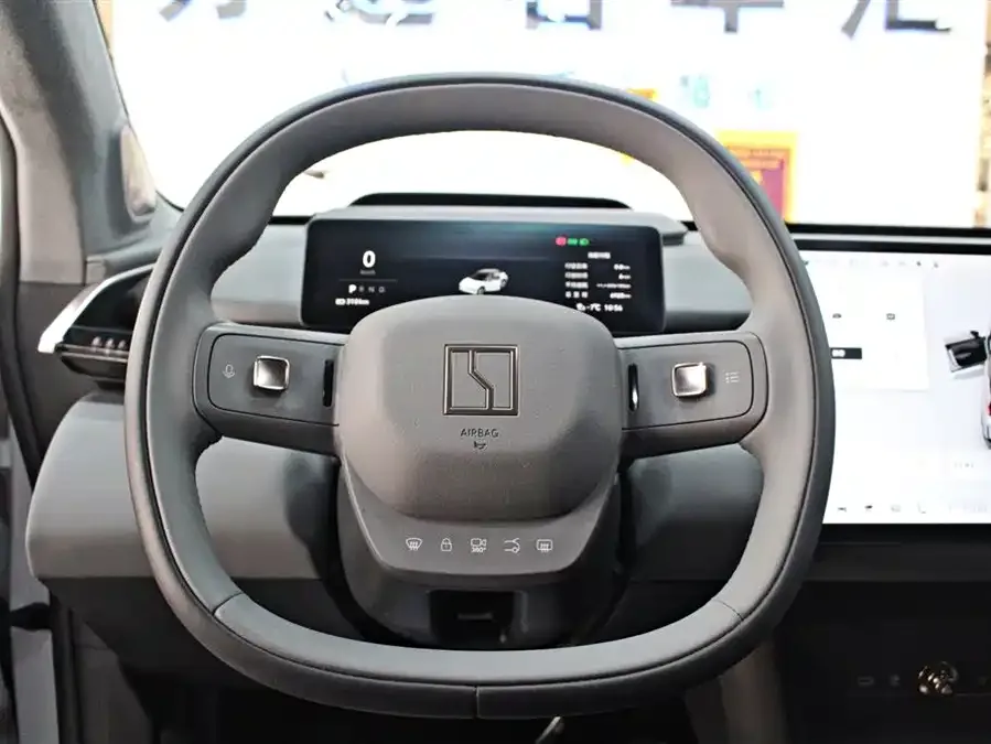 Zeekr X Zeekr X 2025 four-seat rear-wheel drive cube version 2024 — миниатюра 2