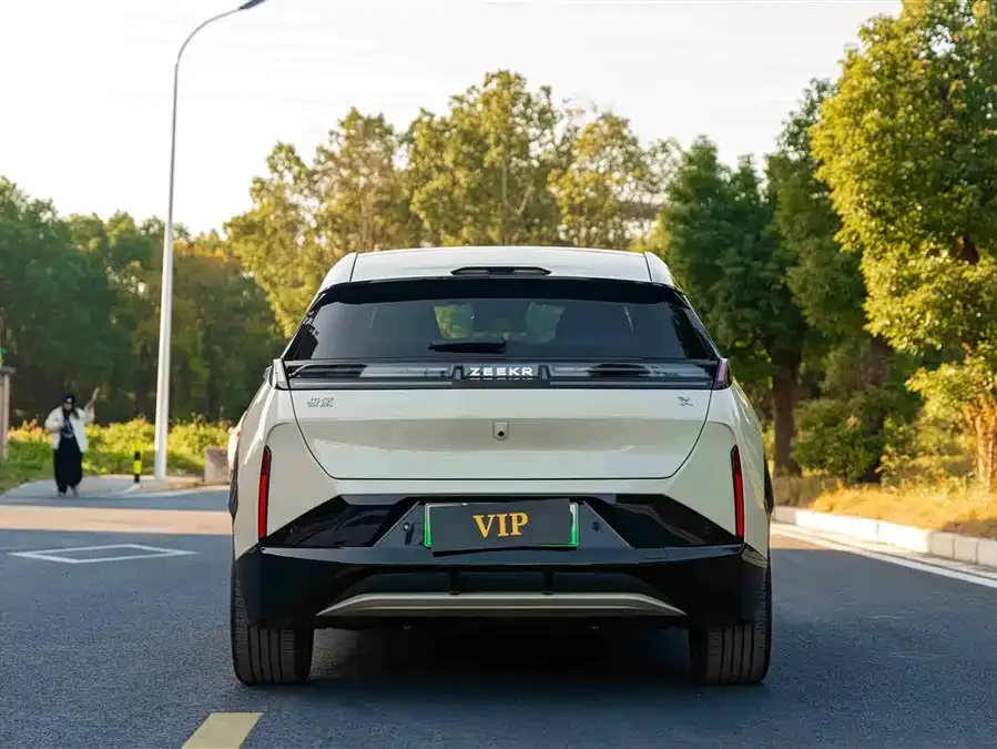 Zeekr X Zeekr X 2025 four-seat rear-wheel drive cube version 2024 — миниатюра 2
