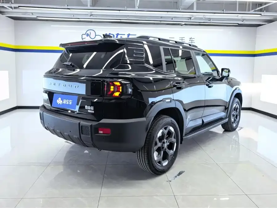 Jetour Free Jetour Compass 2025 2.0TD XWD Conquest 2025 — миниатюра 3