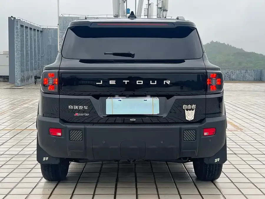 Jetour Free Jetour Compass 2025 1.5TD DCT Discovery 2025 — миниатюра 2