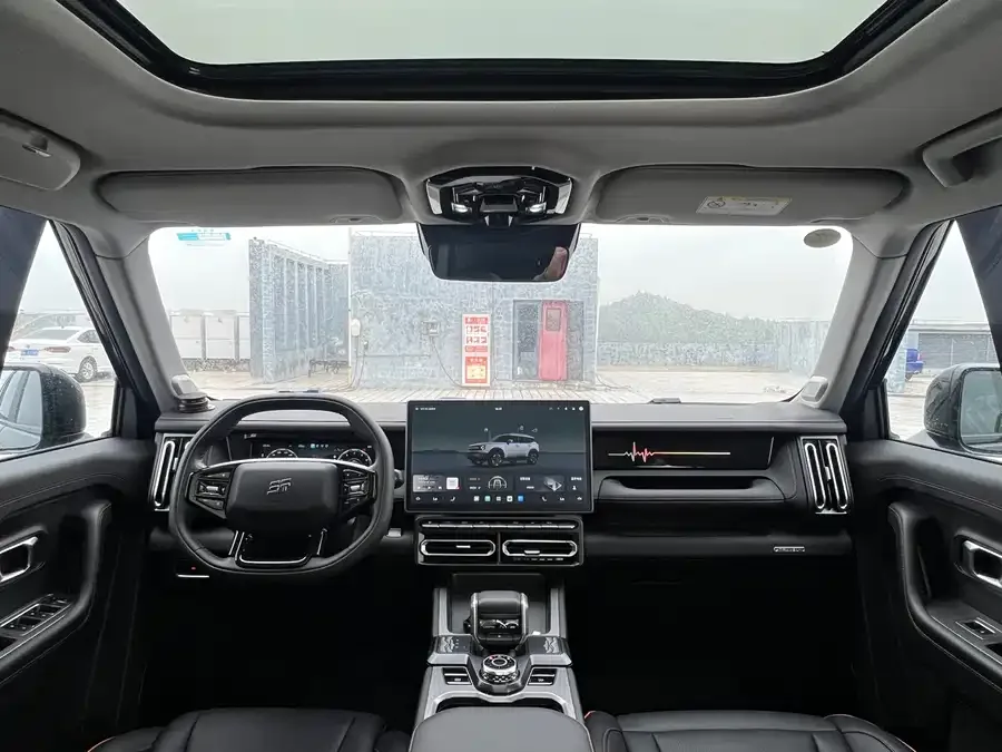 Jetour Free Jetour Compass 2025 1.5TD DCT Discovery 2025 — миниатюра 4