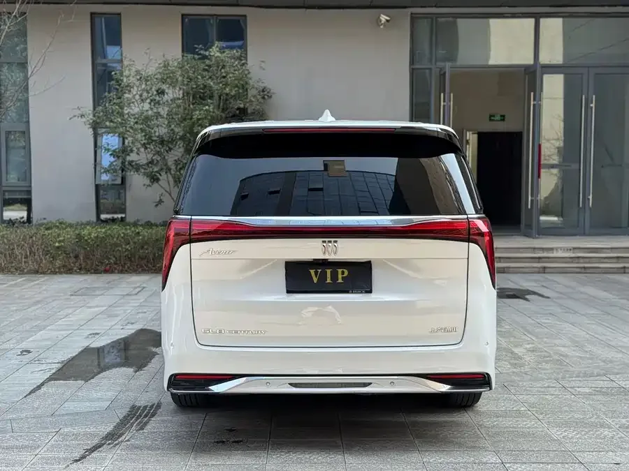 Buick Century Century 2025 2.0T Six-seat Yunshi Edition 2025 — миниатюра 2