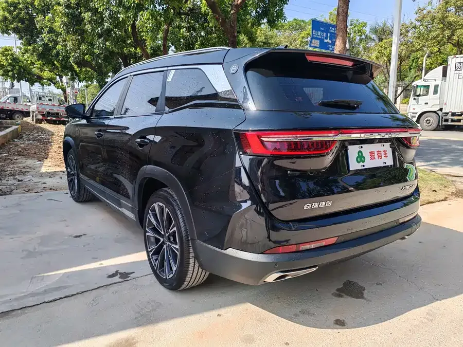 Jetour X90 PRO Jetour X90 PRO 2024 2.0T DCT Premium Edition 7-seater 2024 — миниатюра 2