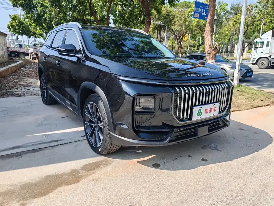 Jetour X90 PRO Jetour X90 PRO 2024 2.0T DCT Premium Edition 7-seater 2024 — миниатюра 3