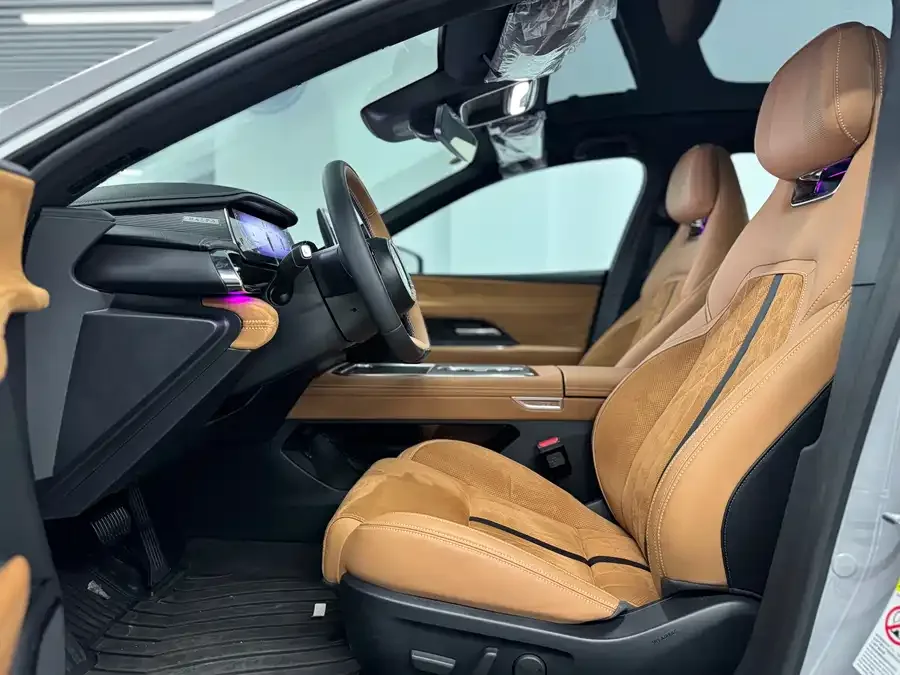 Mazda EZ-6 2024 Pure Electric 600 Zhizun Edition 2025 — миниатюра 2