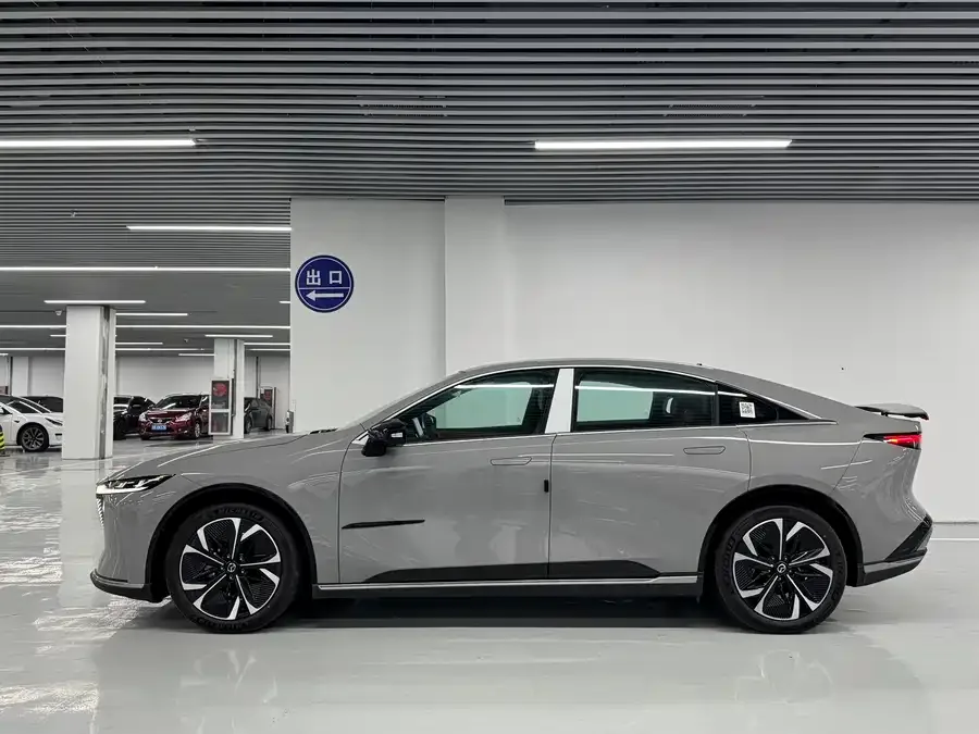Mazda EZ-6 2024 Pure Electric 600 Zhizun Edition 2025 — миниатюра 3