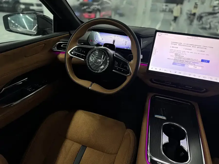 Mazda EZ-6 2024 Pure Electric 600 Zhizun Edition 2025 — миниатюра 5