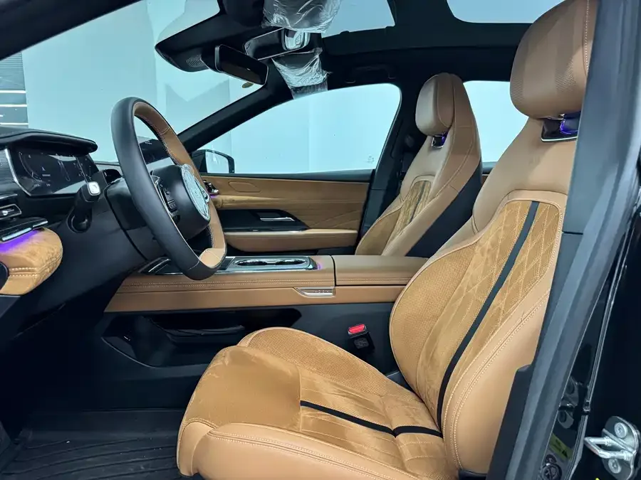 Mazda EZ-6 2024 Pure Electric 600 Zhizun Edition 2026 — миниатюра 2