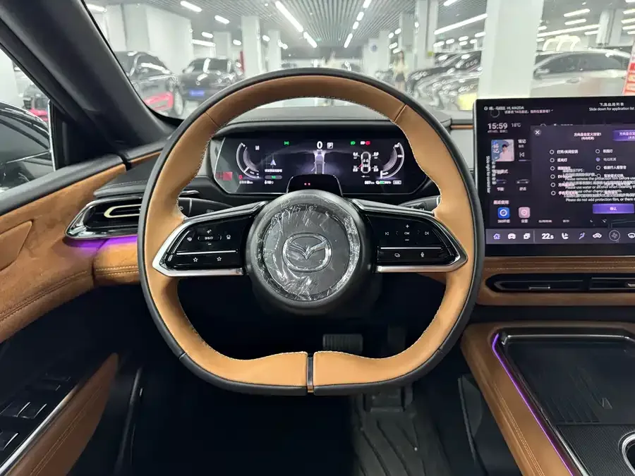Mazda EZ-6 2024 Pure Electric 600 Zhizun Edition 2026 — миниатюра 4
