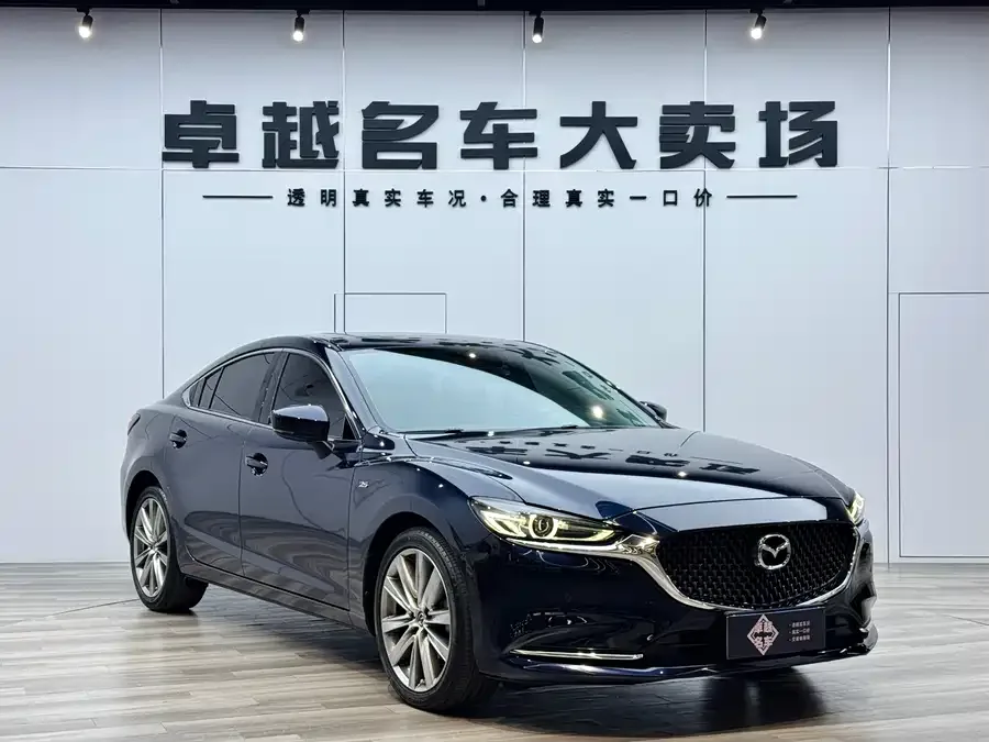 Mazda Atenza 2021 Atez 2.5L Blue Sky Sports Edition 2022 — фото 1, купить с доставкой в Москву